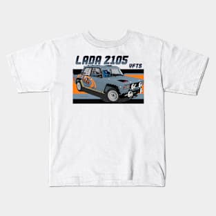 Lada 2105 VFTS Kids T-Shirt